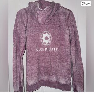 Club Pilates Zip Up Hoodie